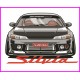 Nissan SIlvia S15 Initial D Keychain Portachiavi JDM Acrylic k214